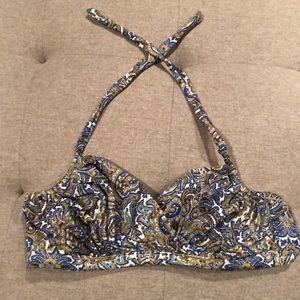 J. Crew swimsuit top M